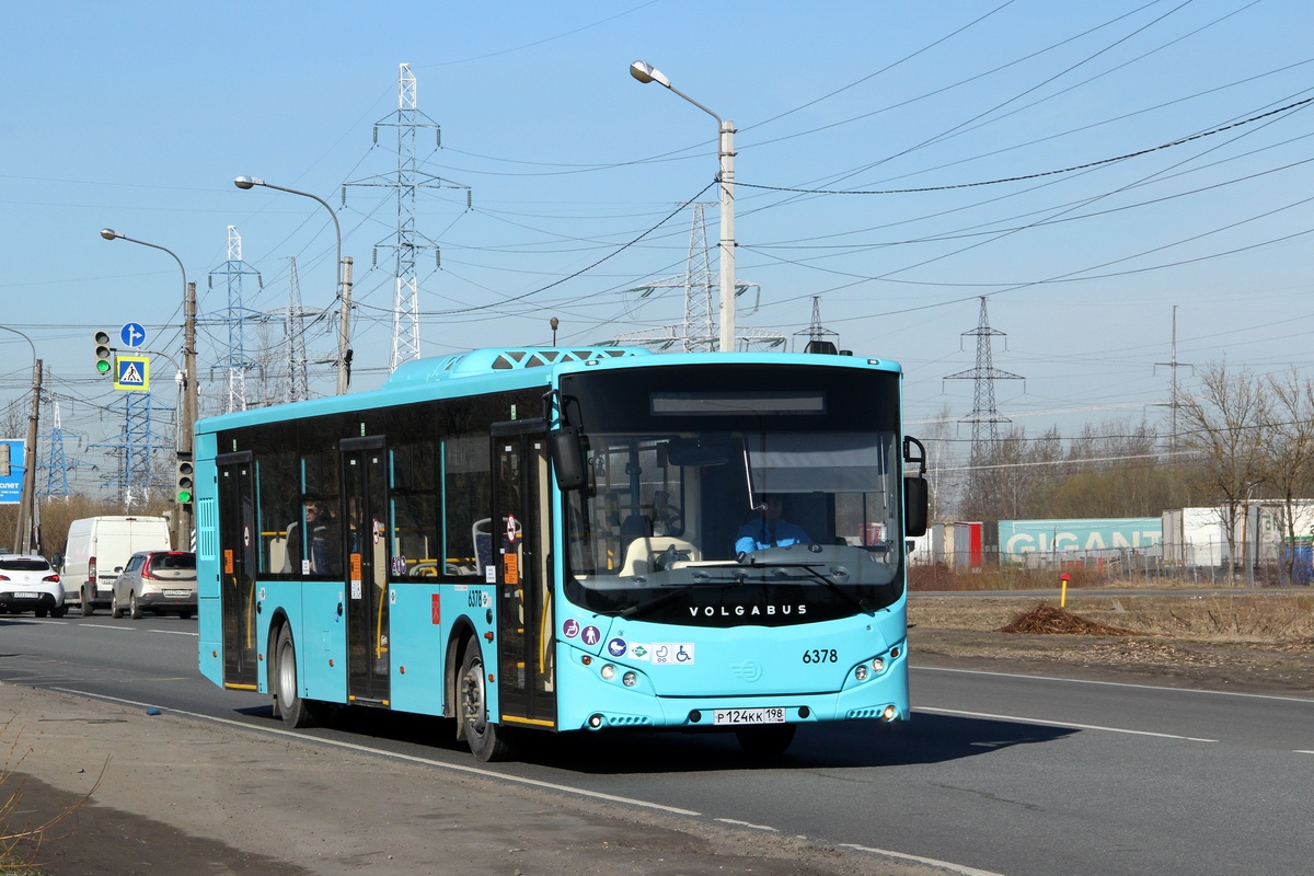 Санкт-Петербург, Volgabus-5270.G2 (LNG) № 6378