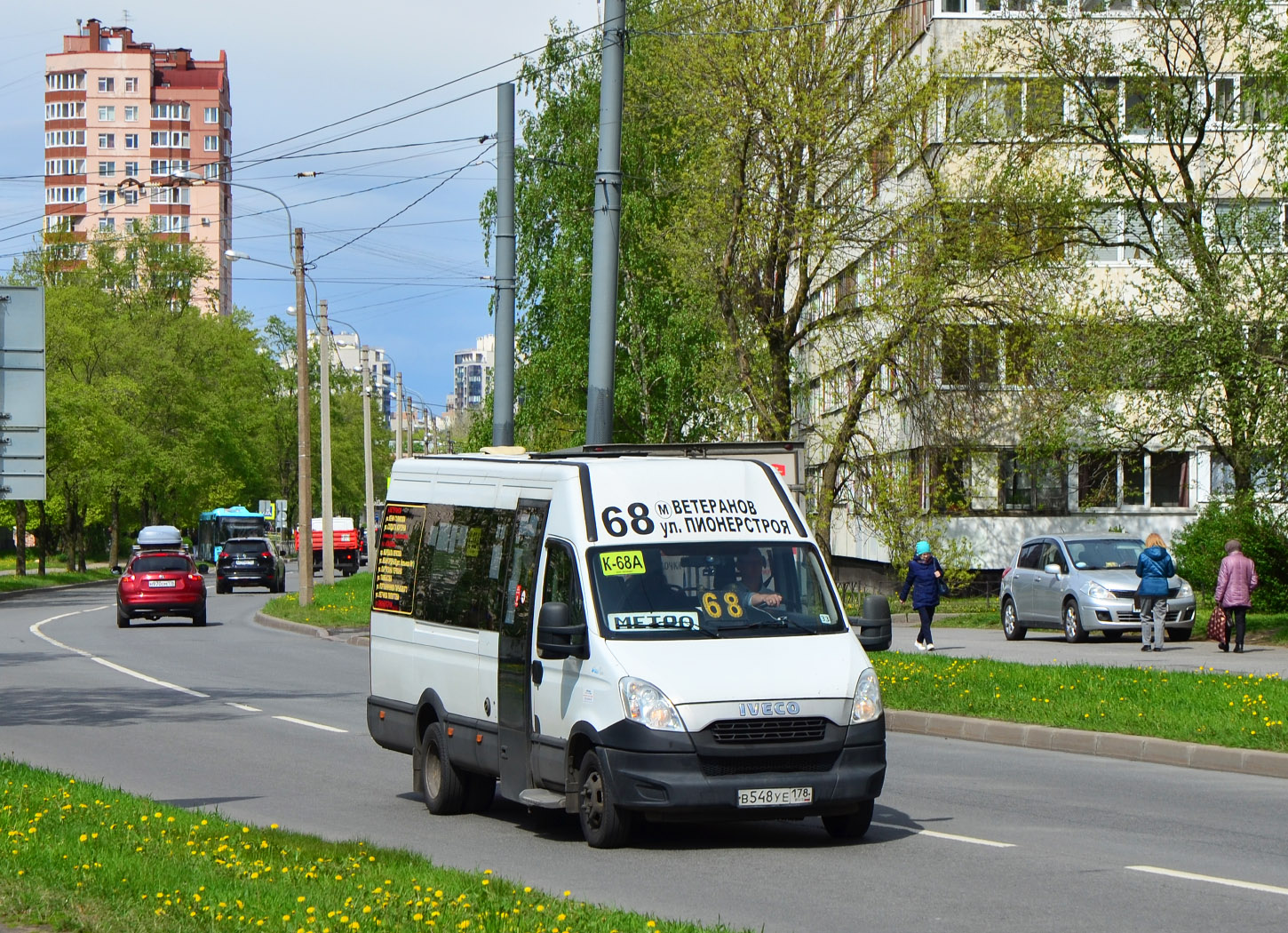 Санкт-Петербург, Росвэн-3265 (IVECO Daily 50С15) № 26