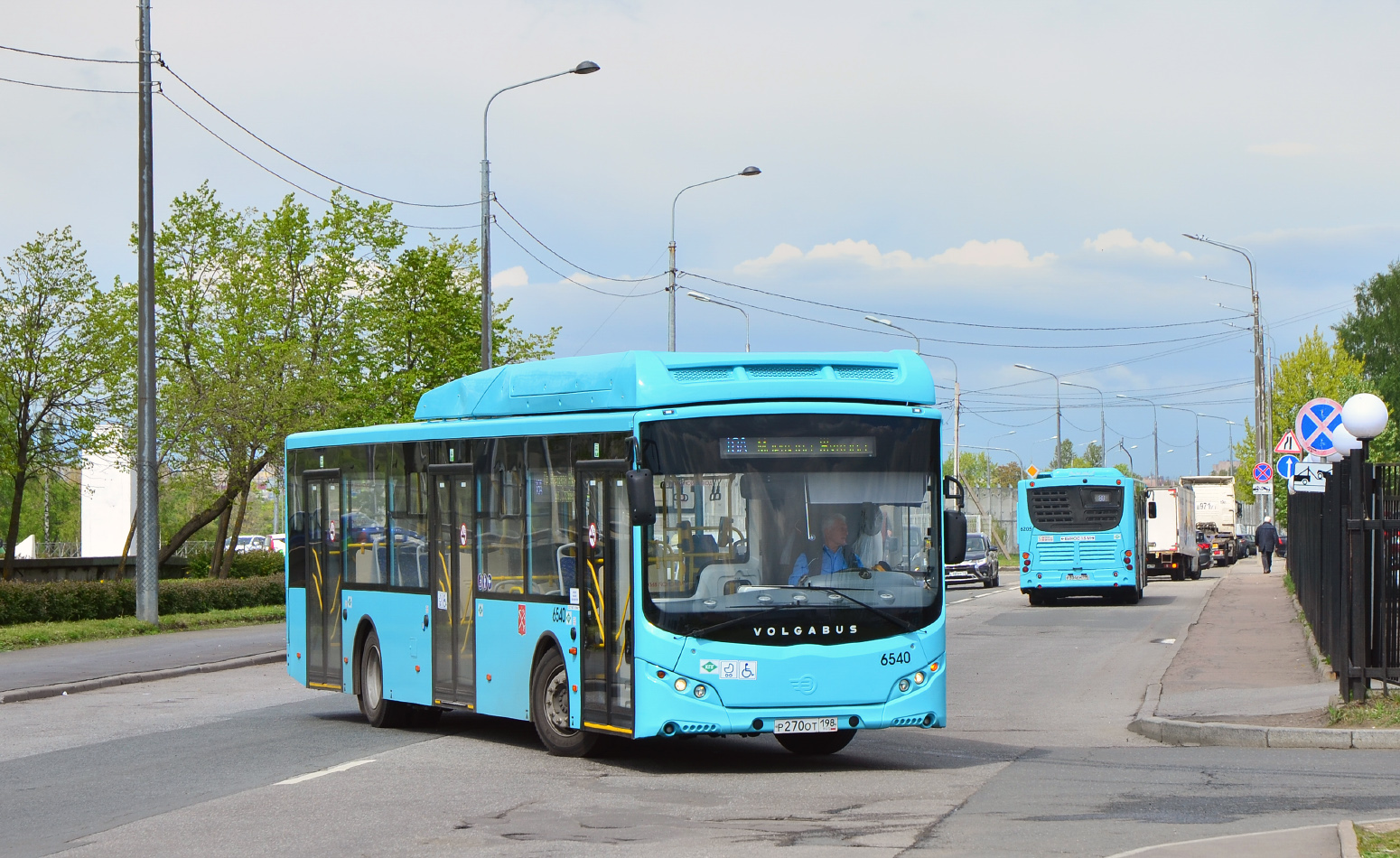Санкт-Петербург, Volgabus-5270.G4 (CNG) № 6540