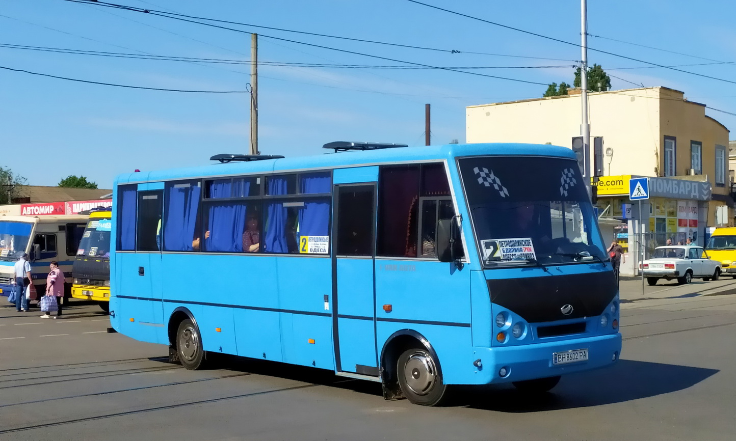 Одесская область, I-VAN A07A3-64 № BH 8602 PA