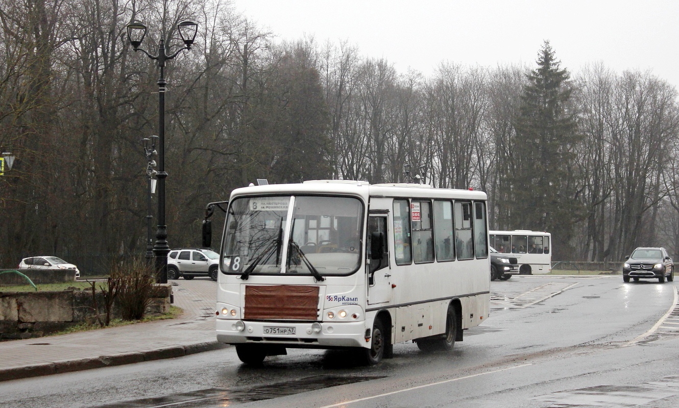 Ленинградская область, ПАЗ-320402-05 № О 751 НР 47