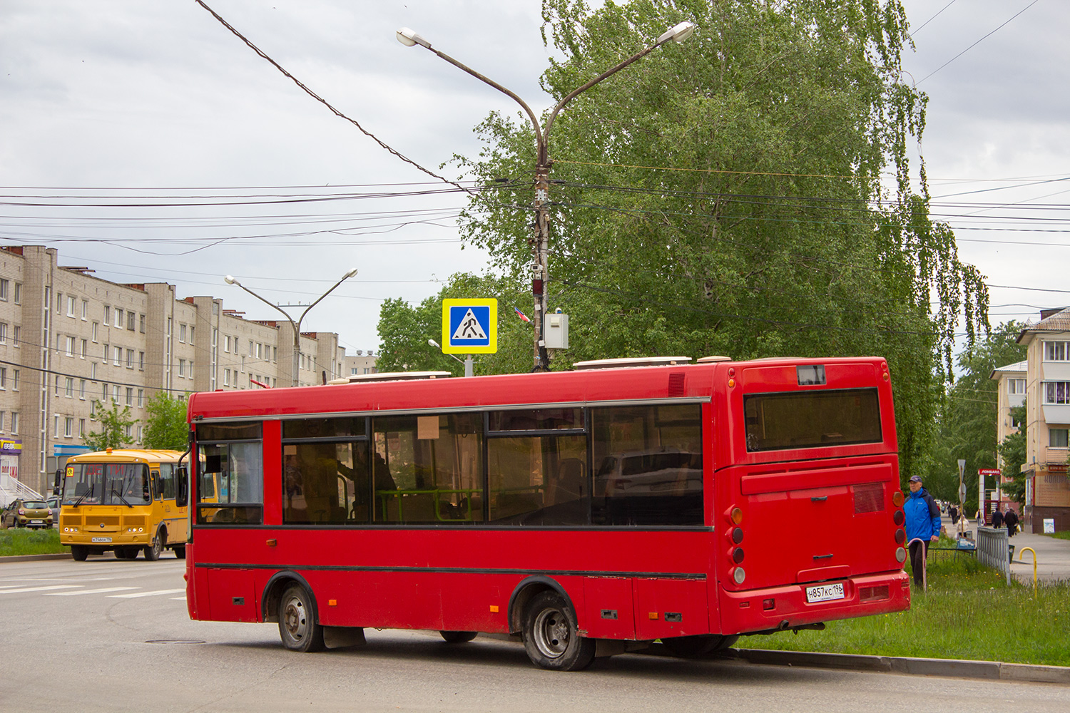 Obwód swierdłowski, PAZ-3237-01 Nr Н 857 КС 196