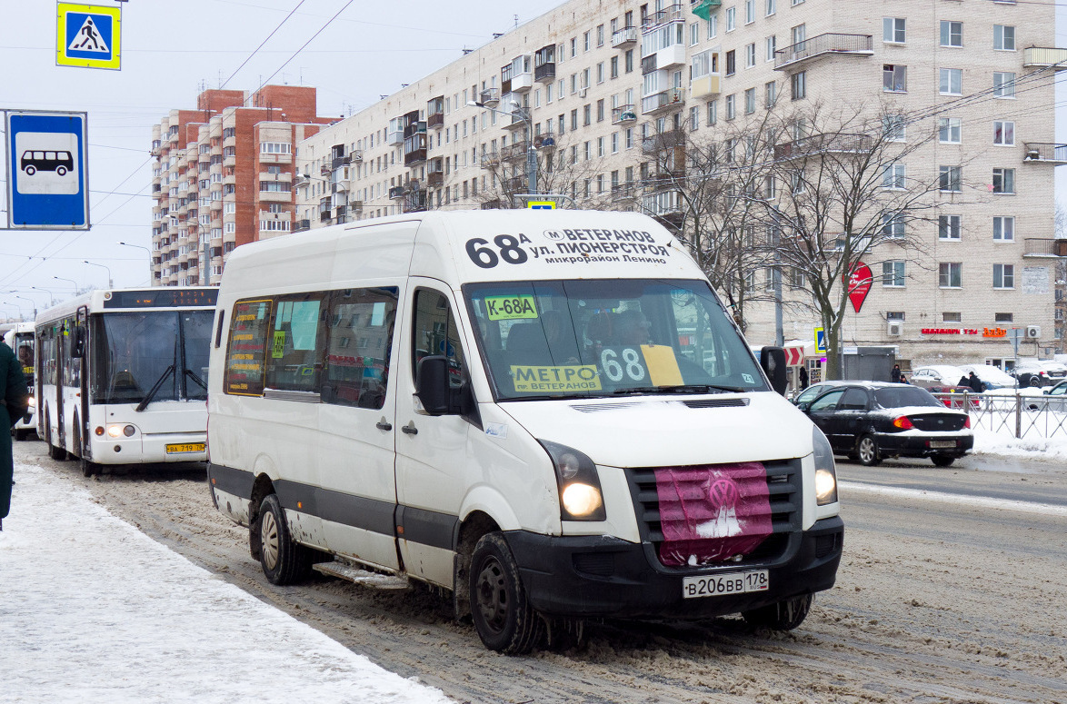 Санкт-Петербург, БТД-2219 (Volkswagen Crafter) № 21