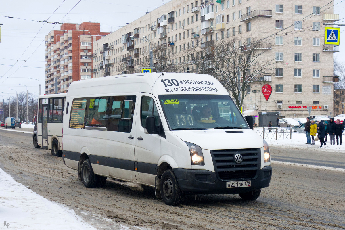 Санкт-Петербург, БТД-2219 (Volkswagen Crafter) № 46