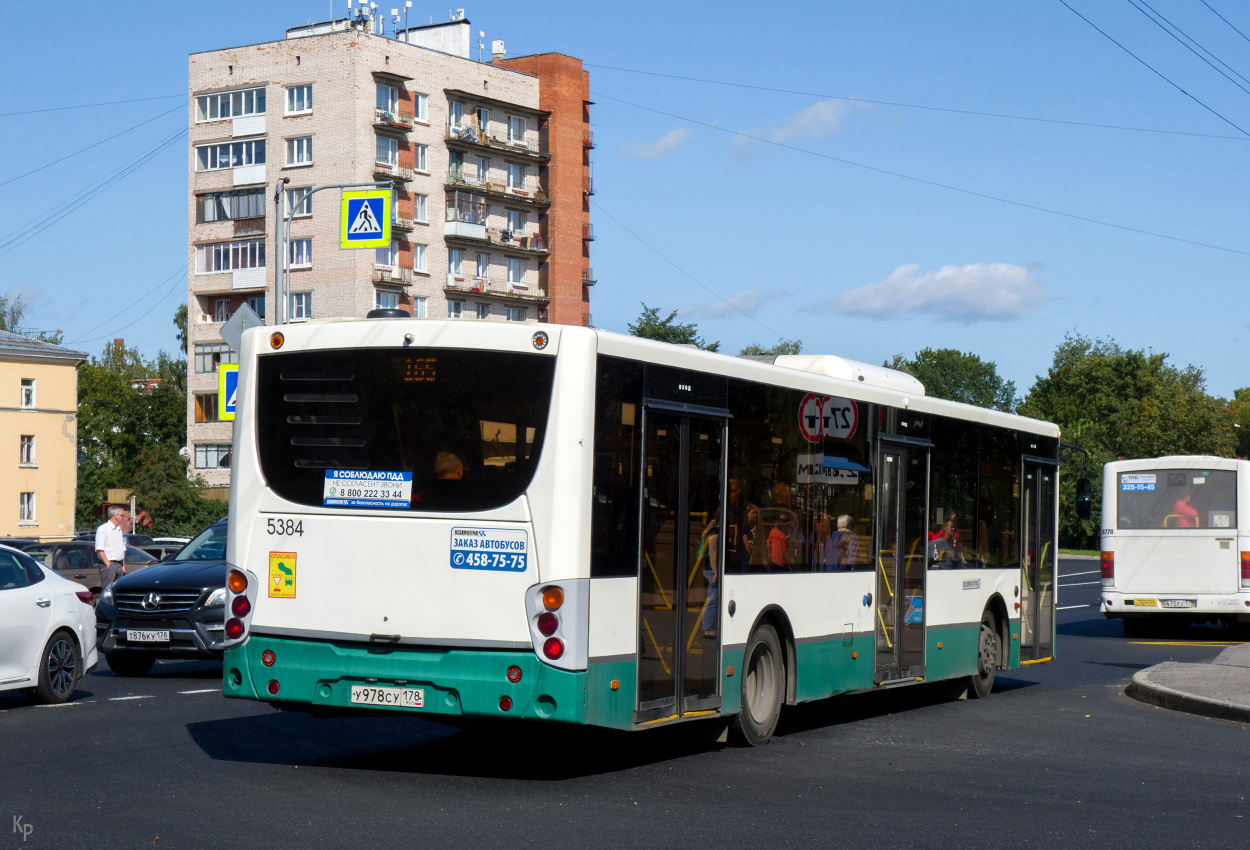 Санкт-Петербург, Volgabus-5270.00 № 5384