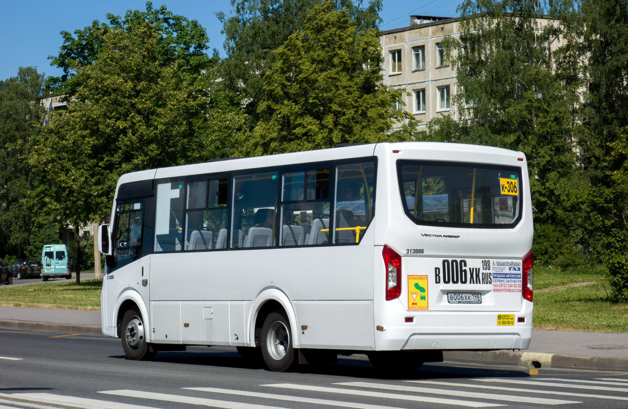 Санкт-Петербург, ПАЗ-320435-04 "Vector Next" № В 006 ХК 198