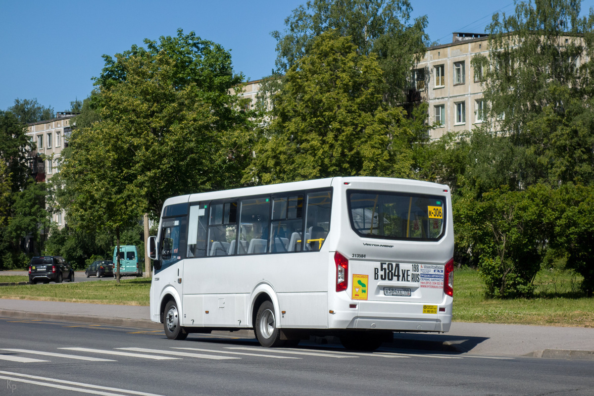 Санкт-Петербург, ПАЗ-320435-04 "Vector Next" № В 584 ХЕ 198