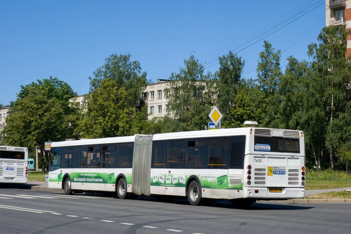 Санкт-Петербург, ЛиАЗ-6213.20 № 5430