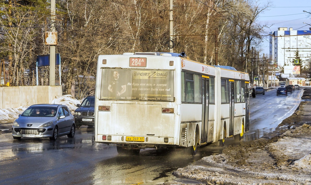 Obwód saratowski, Mercedes-Benz O405G Nr ВА 269 64