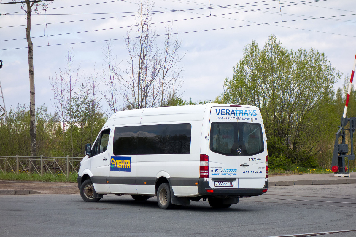 Санкт-Петербург, Луидор-22360C (MB Sprinter) № У 050 ОС 178