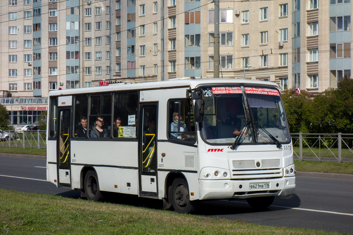 Saint Petersburg, PAZ-320402-05 # n372