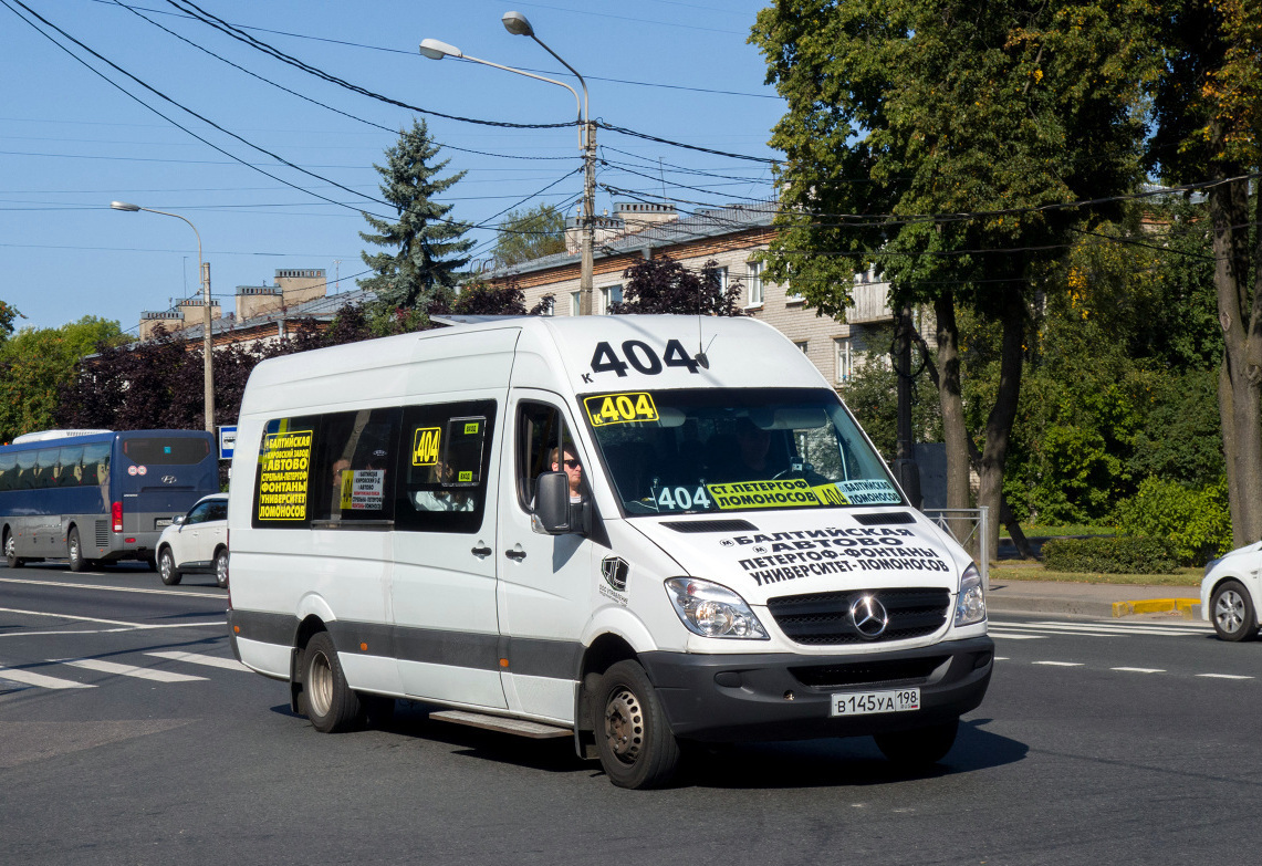 Санкт-Петербург, Луидор-22360C (MB Sprinter) № В 145 УА 198