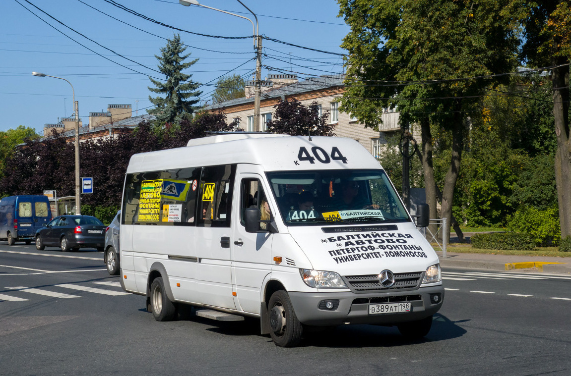 Санкт-Петербург, Луидор-223237 (MB Sprinter Classic) № 3017