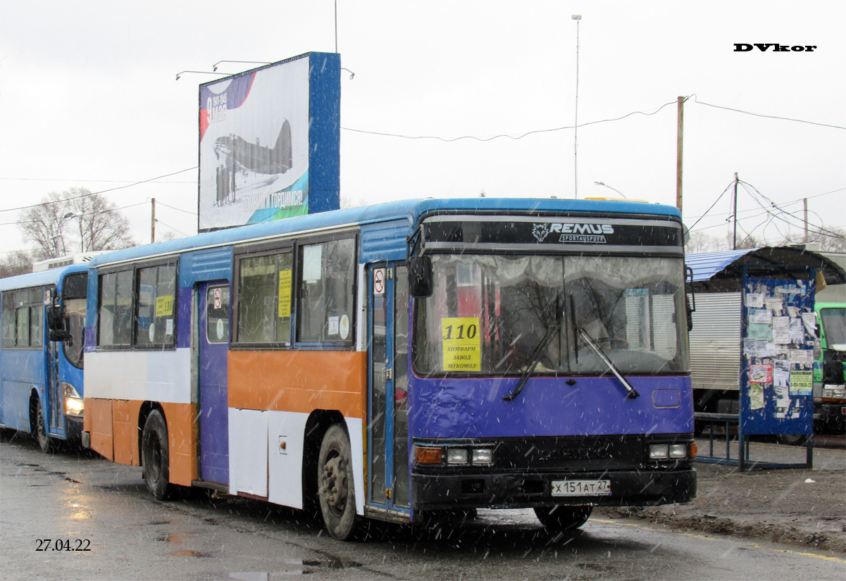 Хабаровский край, Daewoo BS106 Royal City (Busan) № Х 151 АТ 27