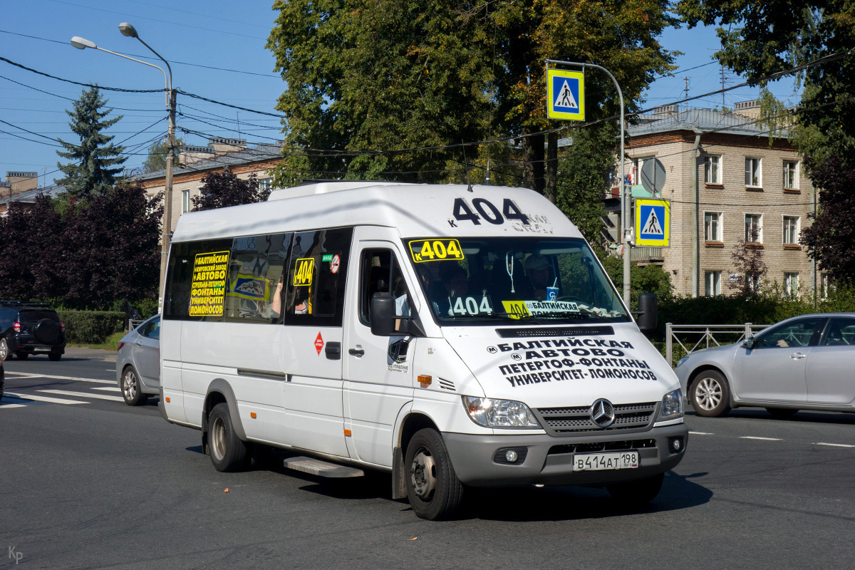 Санкт-Петербург, Луидор-223237 (MB Sprinter Classic) № 3015