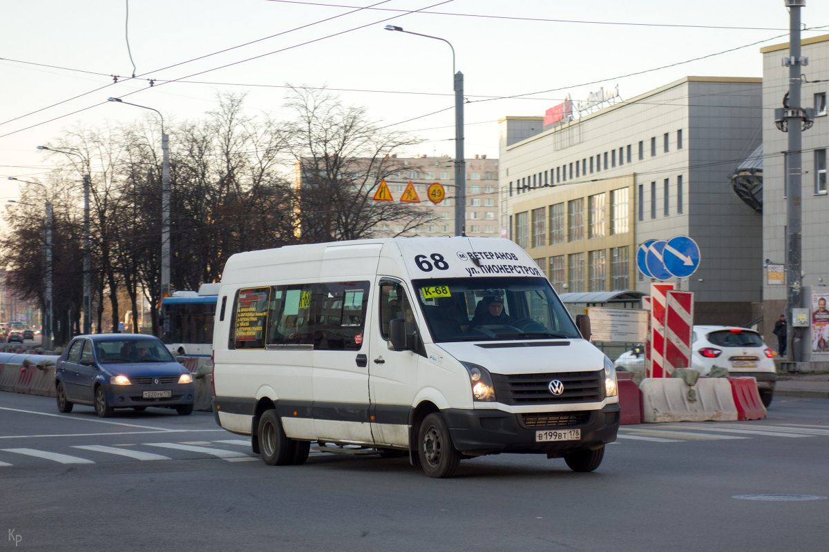 Санкт-Петербург, БТД-2219 (Volkswagen Crafter) № 23