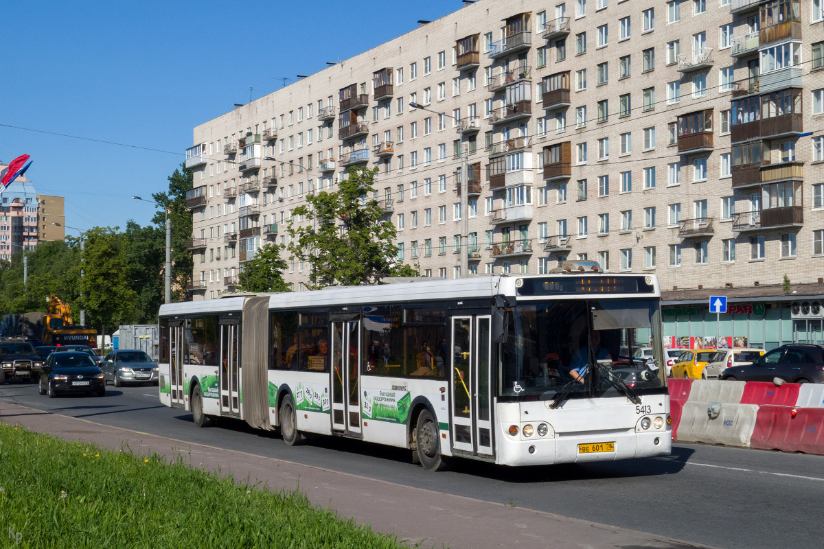 Санкт-Петербург, ЛиАЗ-6213.20 № 5413