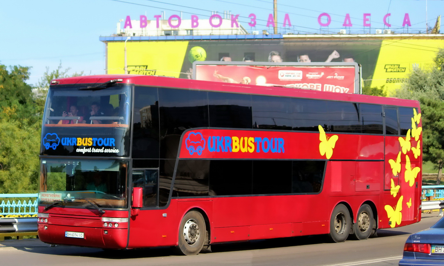 Одесская область, Van Hool TD927 Astromega № BH 6014 IO