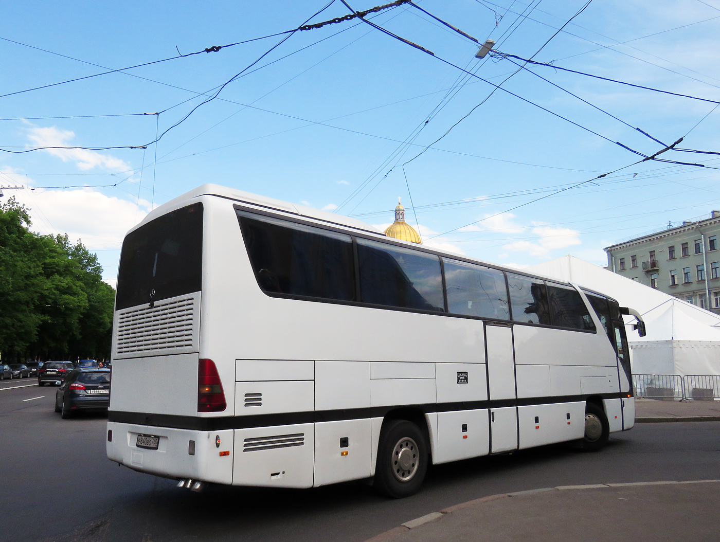 Санкт-Петербург, Mercedes-Benz O403SHD № Р 840 ВО 750