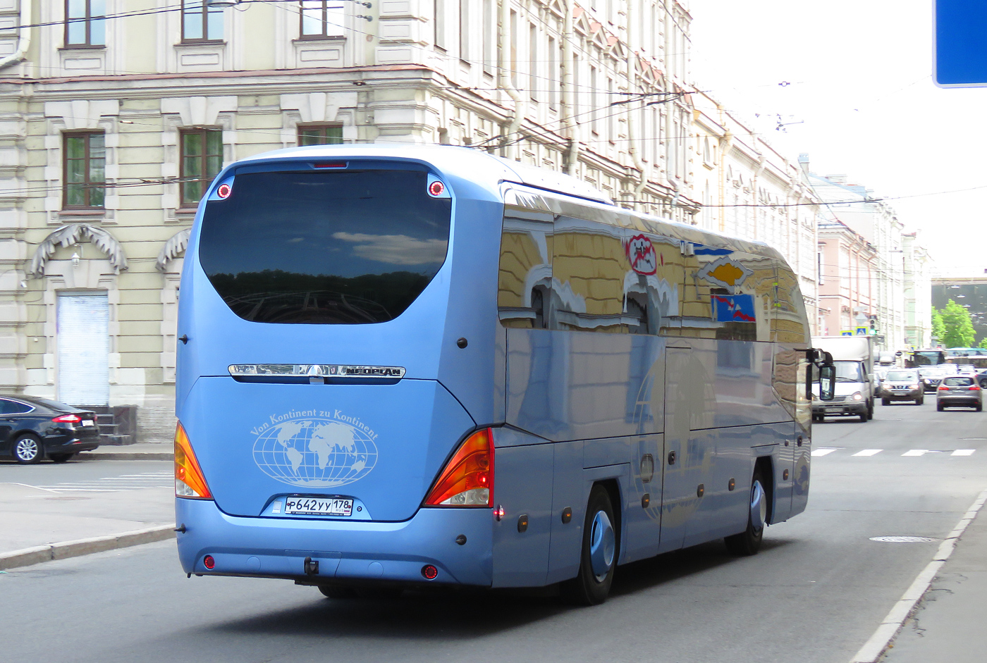 Санкт-Петербург, Neoplan P14 N1216HD Cityliner HD № Р 642 УУ 178