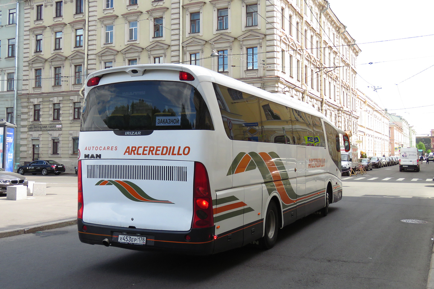 Санкт-Петербург, Irizar PB 12-3,5 № Х 453 ЕР 178