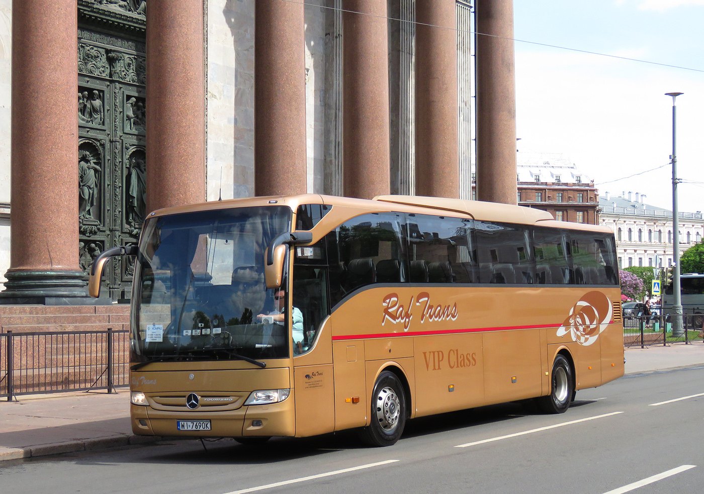 Польша, Mercedes-Benz Tourismo II 15RHD № 51