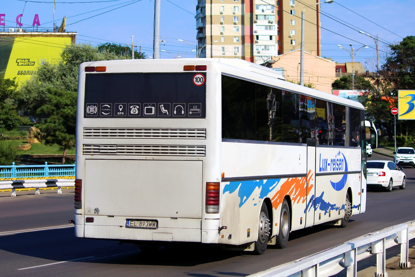 Польша, Setra S319GT-HD № EL 893WW