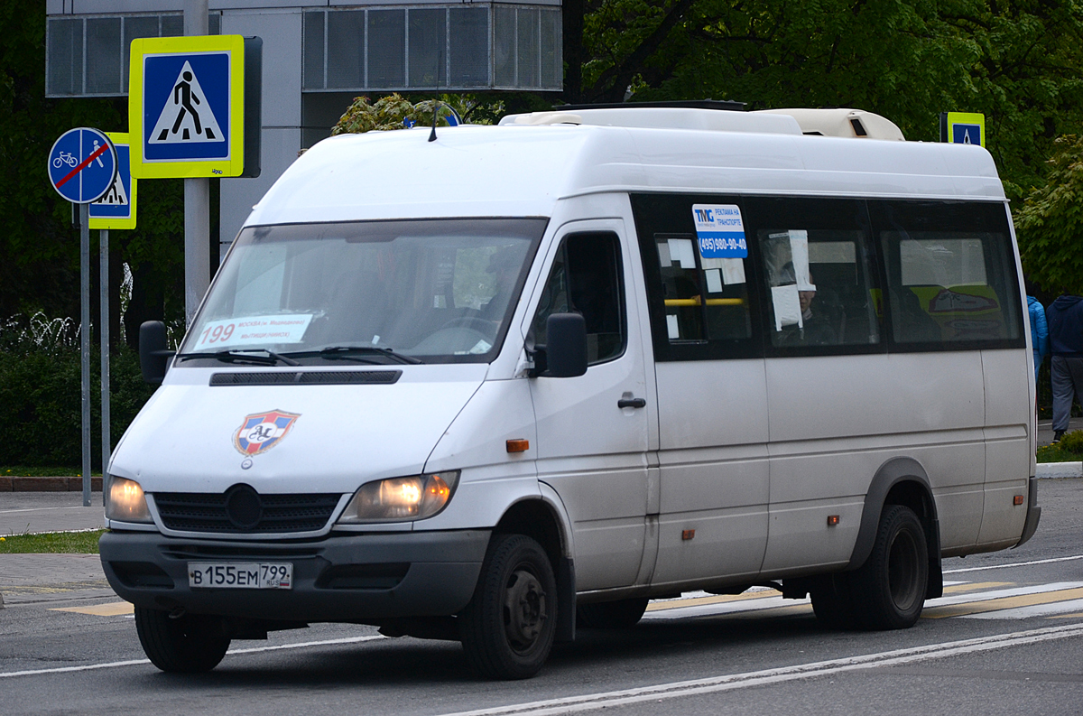 Московская область, Луидор-2232DP (MB Sprinter Classic) № В 155 ЕМ 799