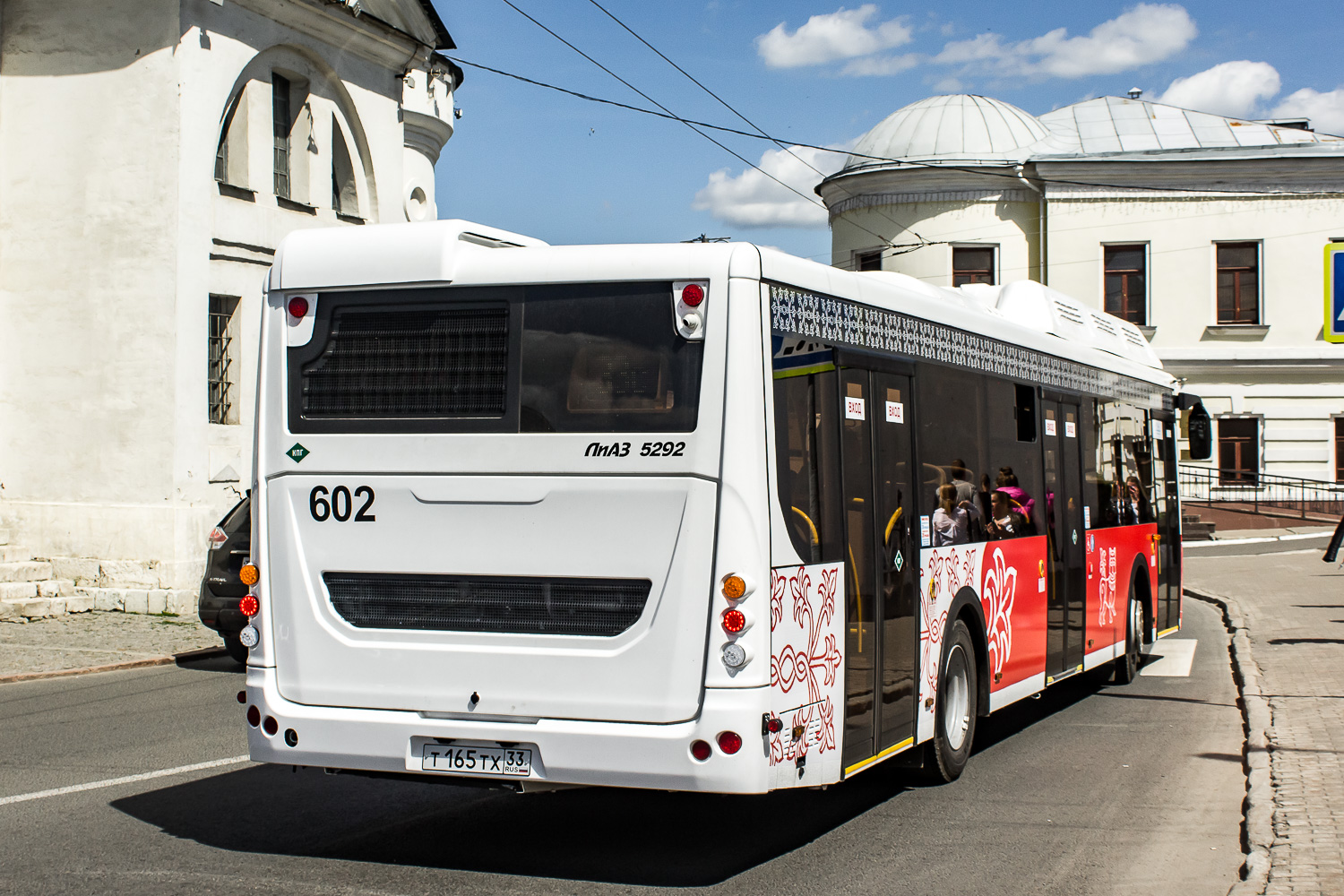 Владимирская область, ЛиАЗ-5292.67 (CNG) № 602