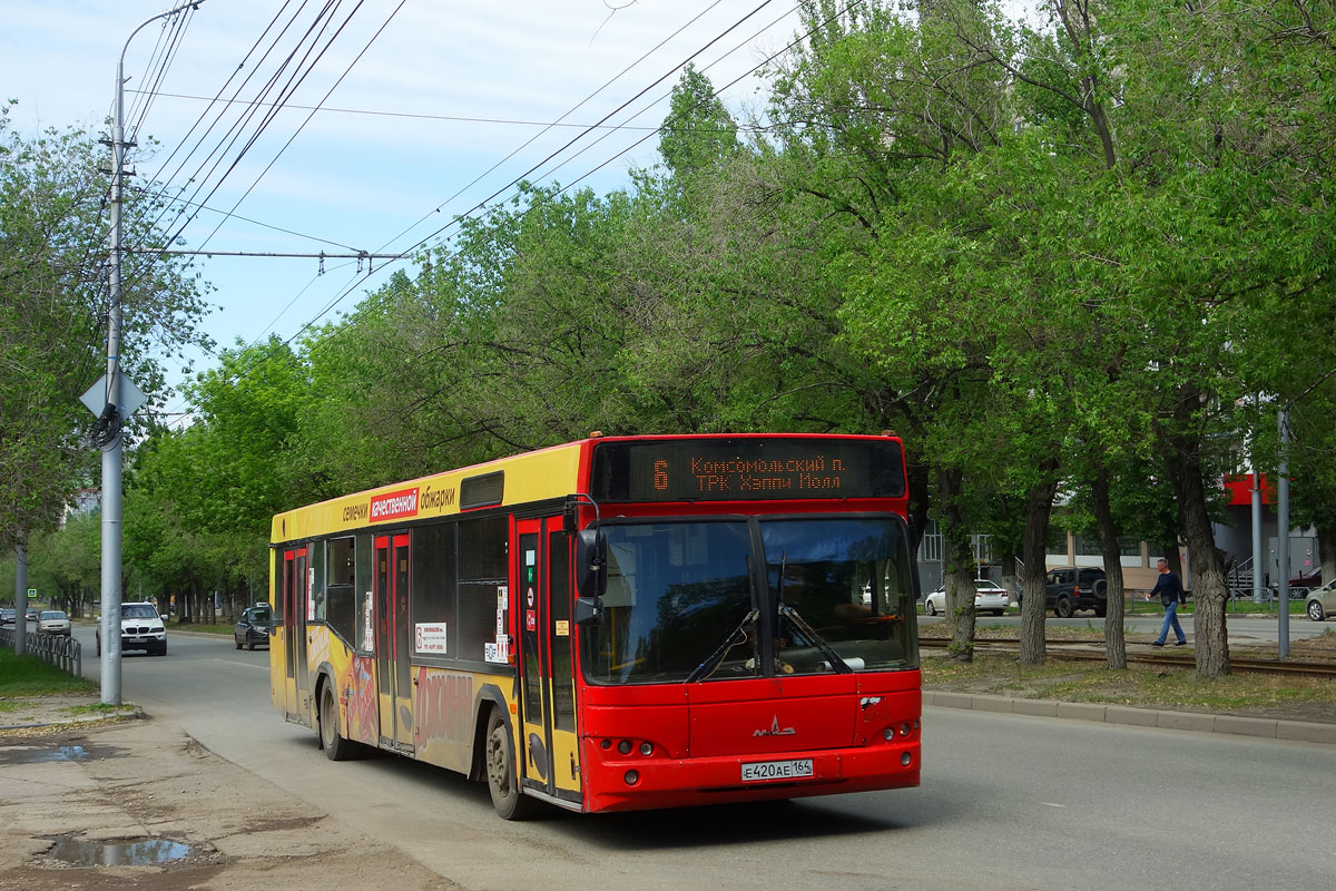 Саратовская область, МАЗ-103.465 № Е 420 АЕ 164