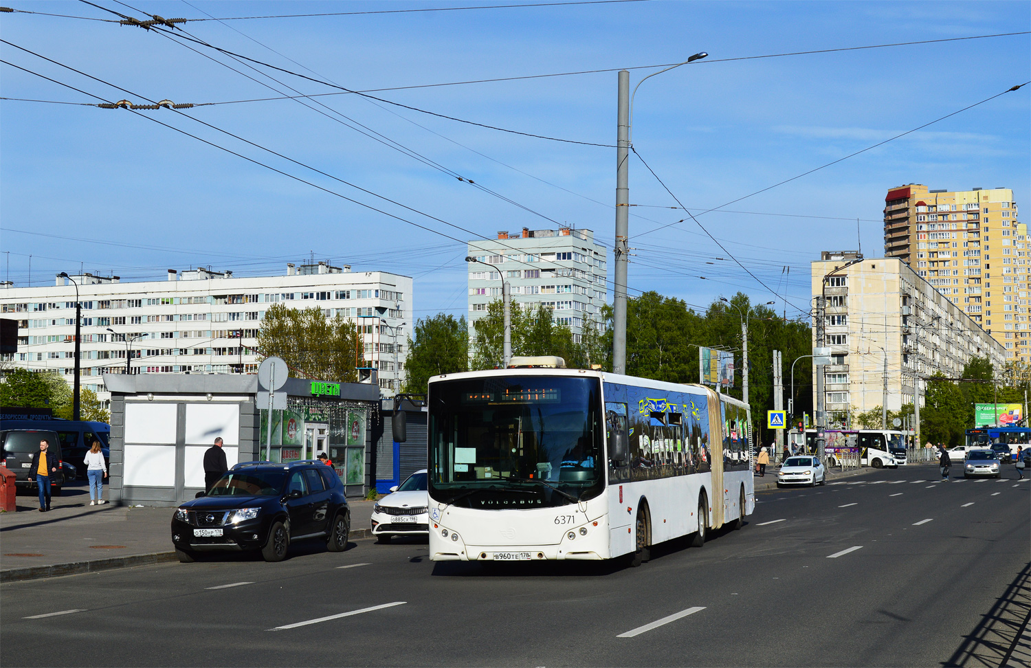 Санкт-Петербург, Volgabus-6271.00 № 6371