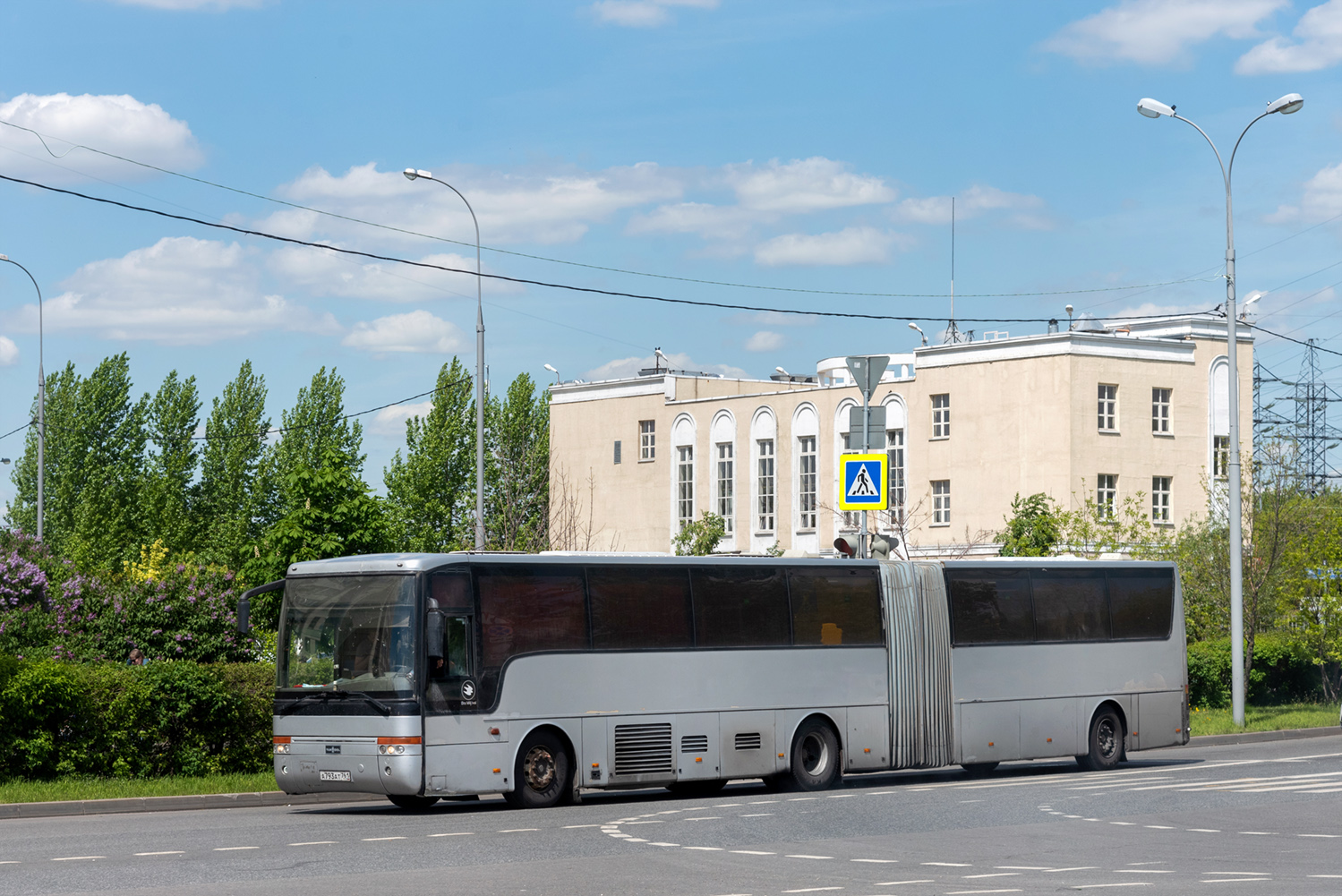 Ростовская область, Van Hool T9 Alizée № А 793 АТ 761