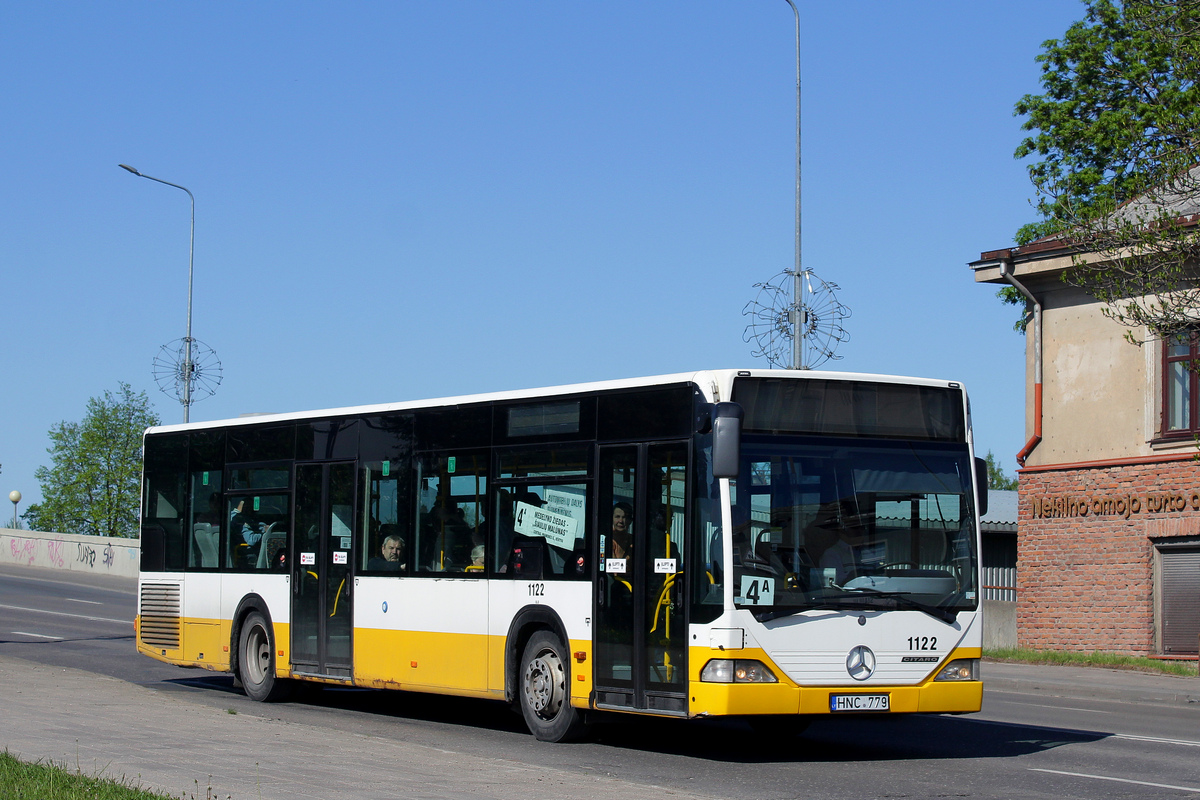 Литва, Mercedes-Benz O530 Citaro № 1122