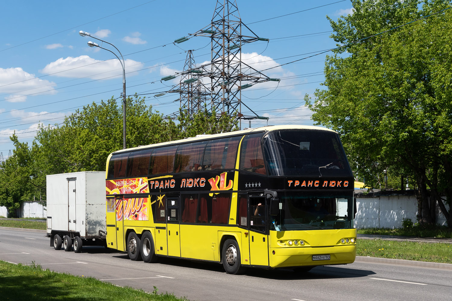 Ростовская область, Neoplan N122/3 Skyliner № М 442 УЕ 161