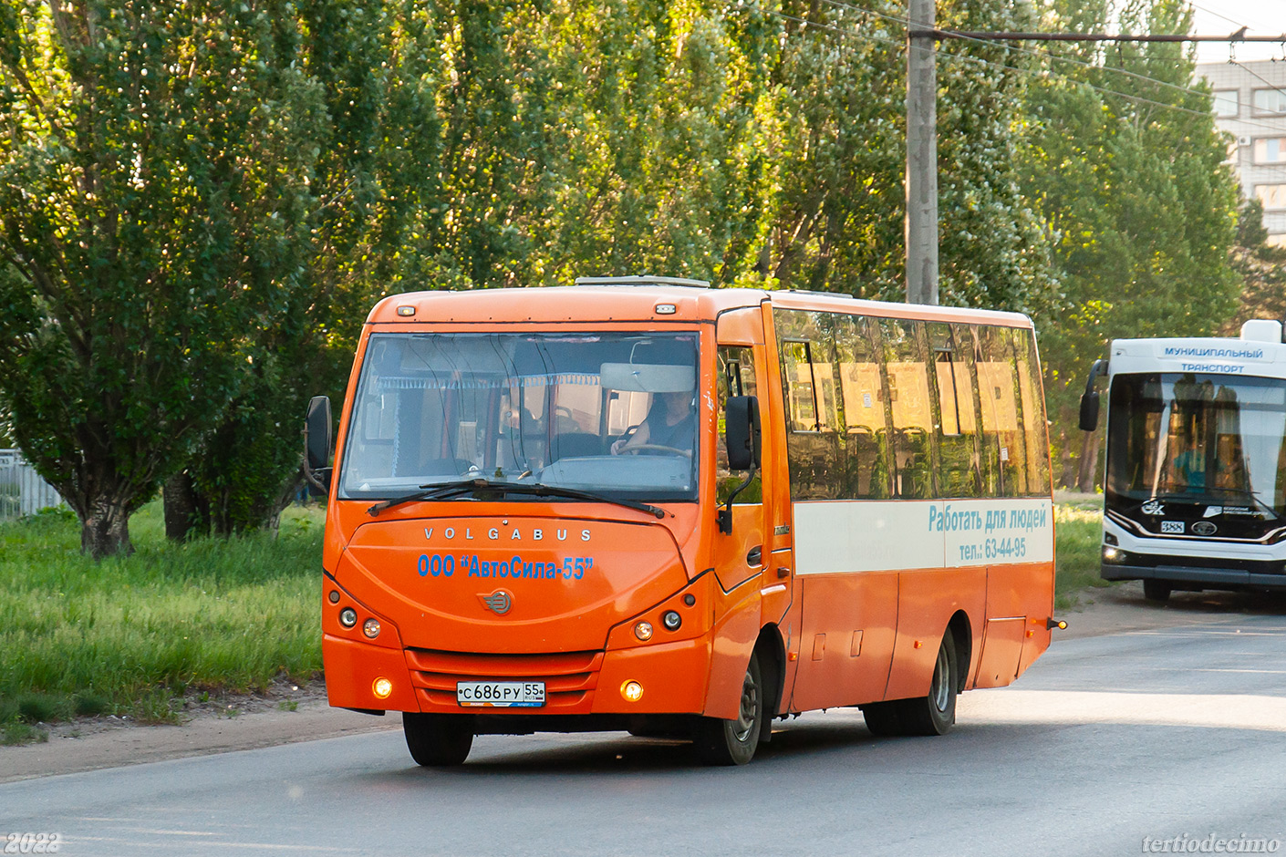 Omsk region, Volgabus-4298.01 # 2023