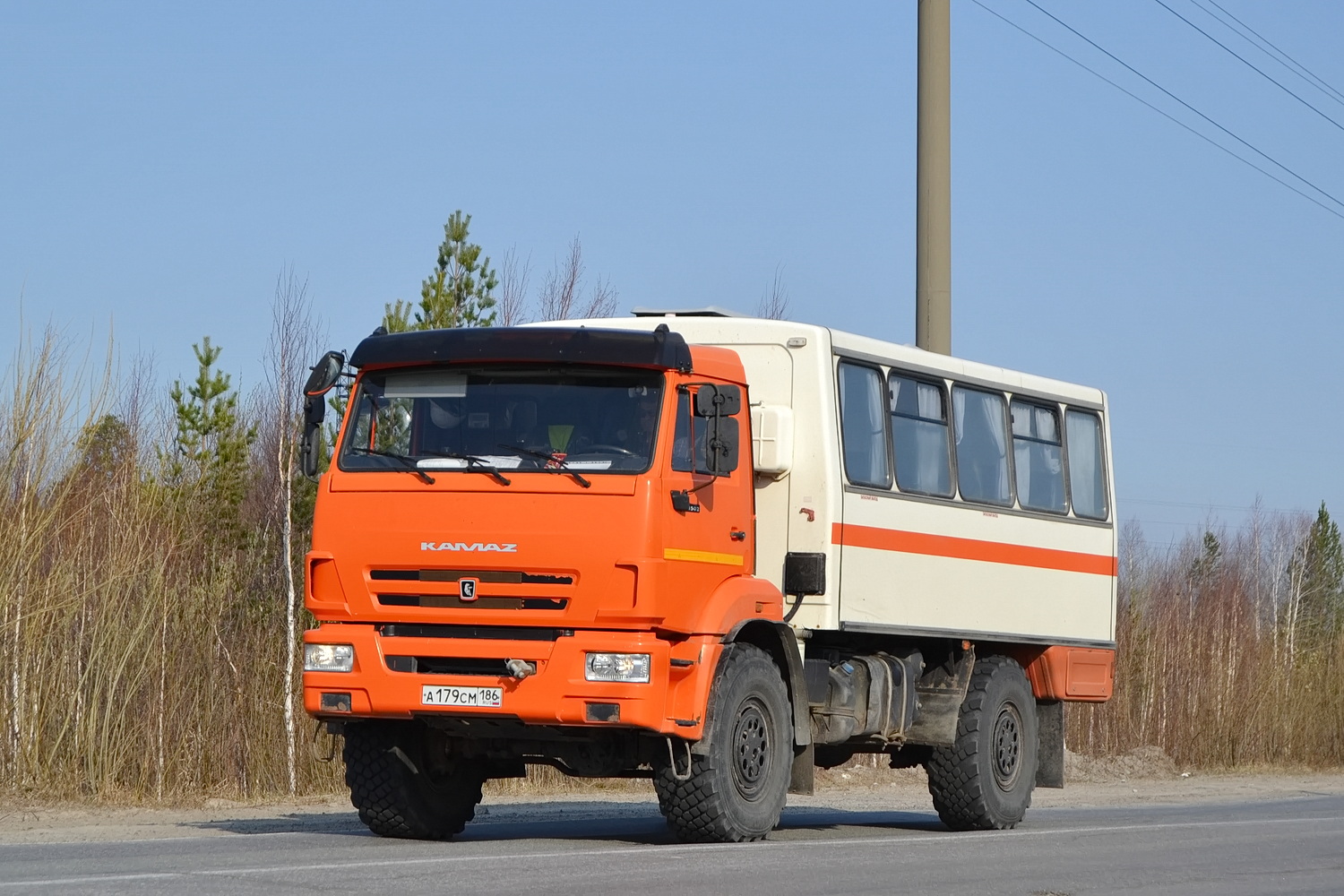 Ханты-Мансийский АО, НефАЗ-42111-24 № А 179 СМ 186