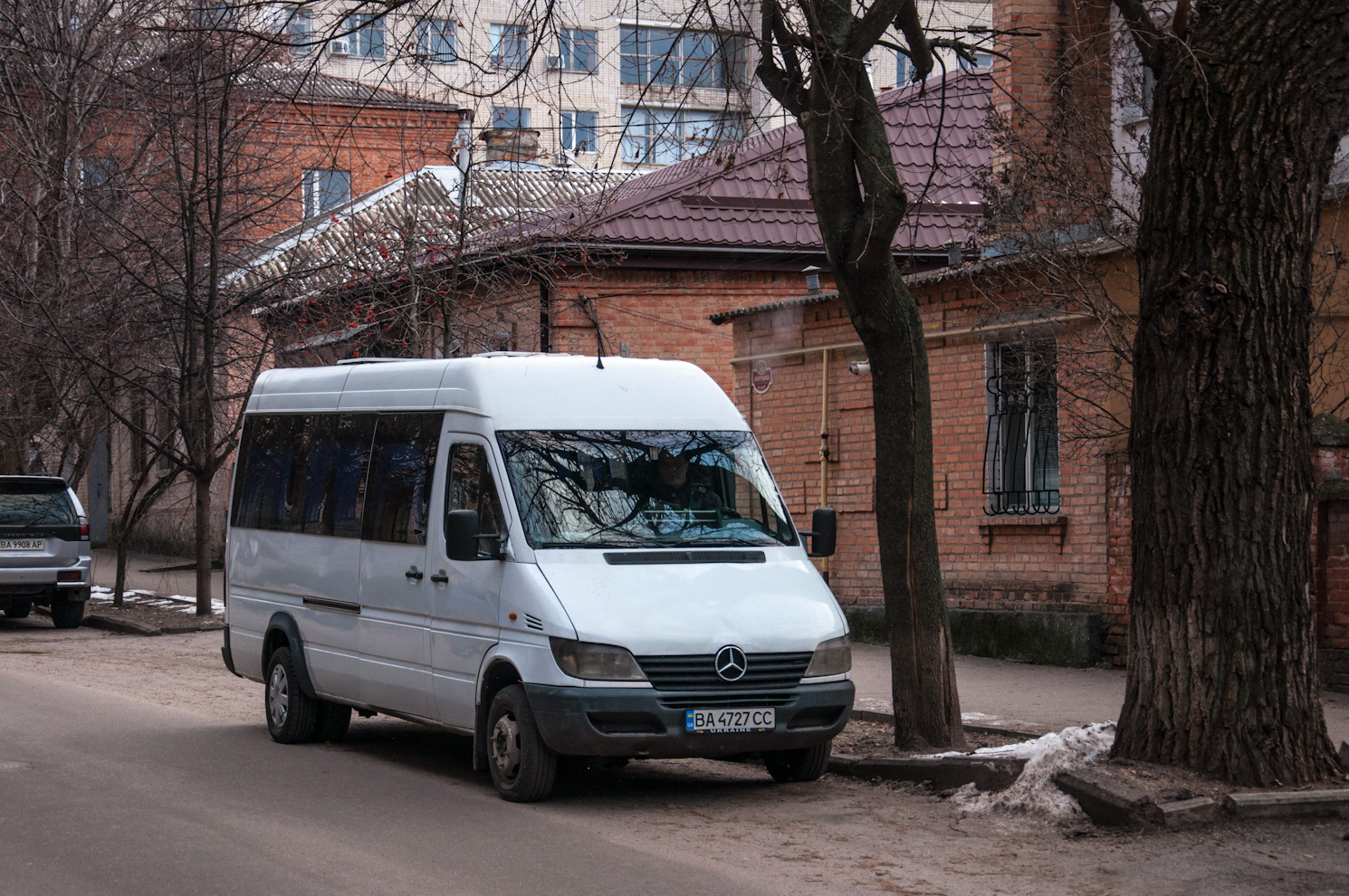 Кировоградская область, Mercedes-Benz Sprinter W904 412D № BA 4727 CC