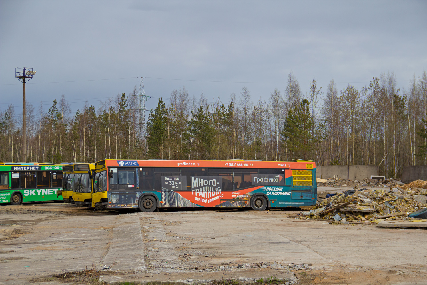 Санкт-Петербург, МАЗ-103.468 № В 142 НУ 178