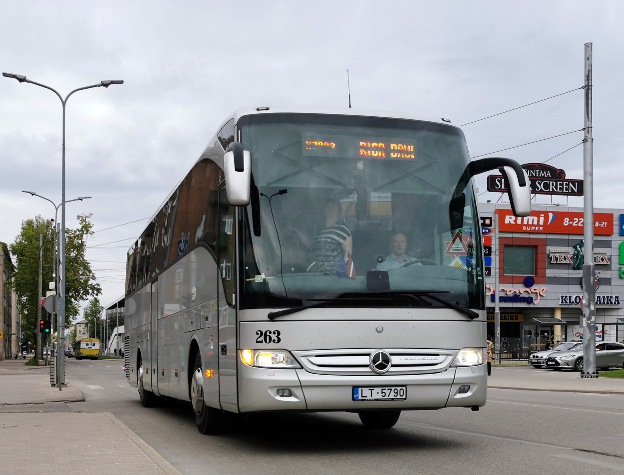 Латвія, Mercedes-Benz Tourismo II 15RHD № 263