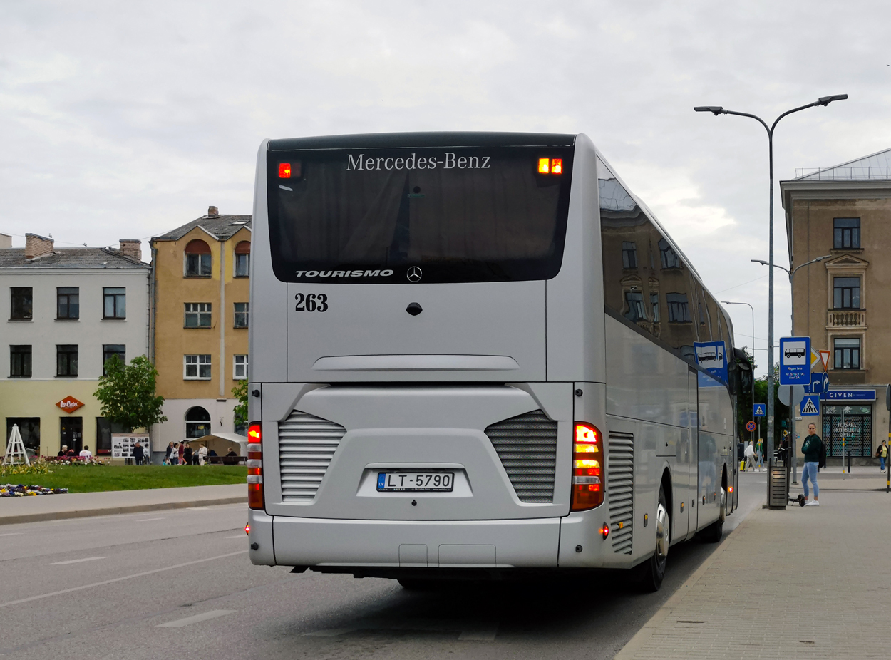 Латвия, Mercedes-Benz Tourismo II 15RHD № 263