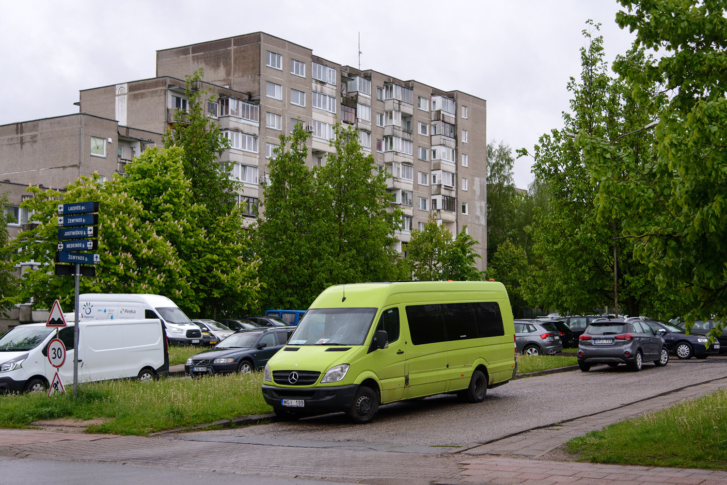 Литва, VDL Kusters № MGI 199