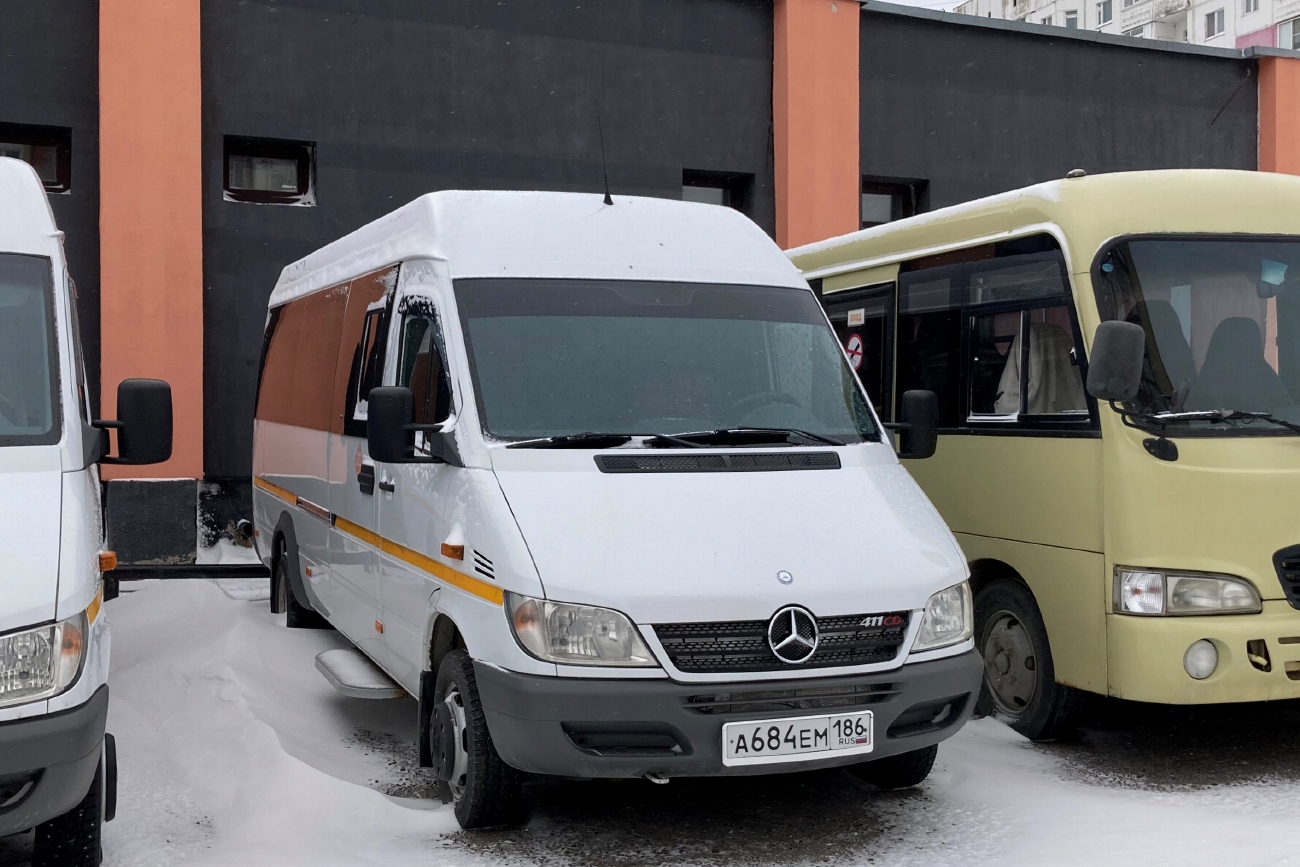 Ханты-Мансийский АО, Луидор-223203 (MB Sprinter Classic) № А 684 ЕМ 186