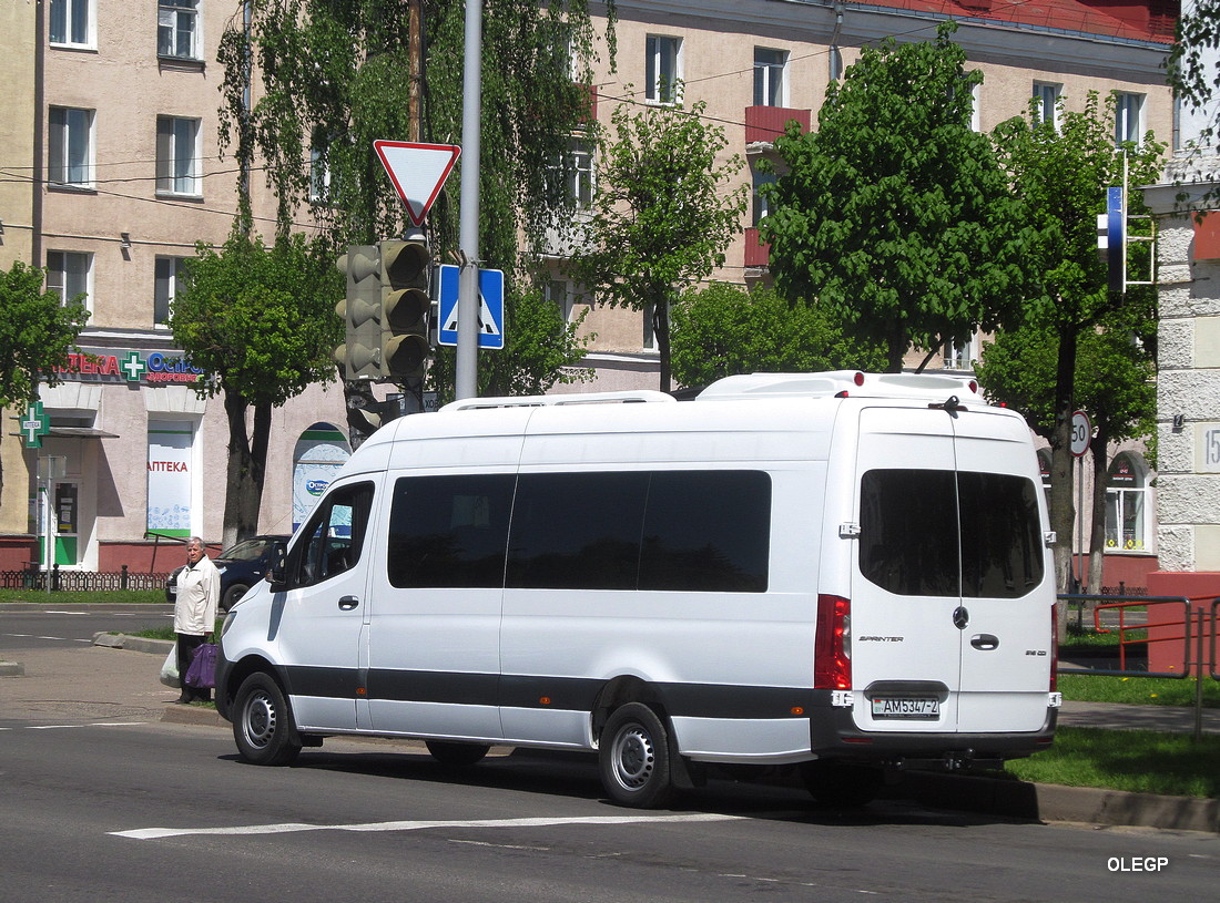 Витебская область, Mercedes-Benz Sprinter W907 316CDI № АМ 5347-2