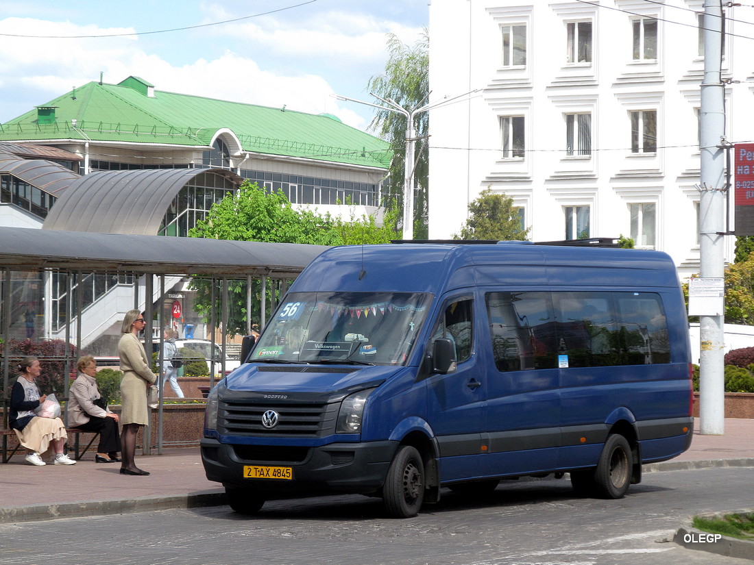 Витебская область, Volkswagen Crafter № 2 ТАХ 4845