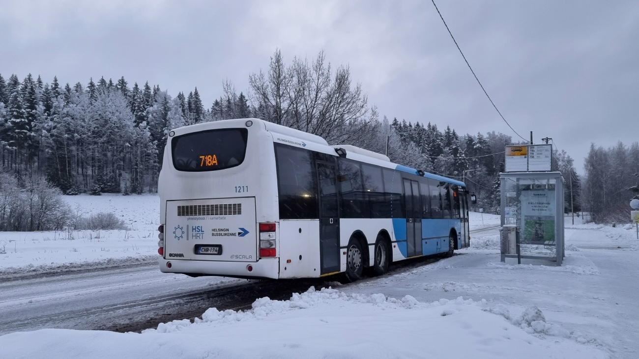 Финляндия, Lahti Scala № 1211 Финляндия, Lahti Scala № 1211
