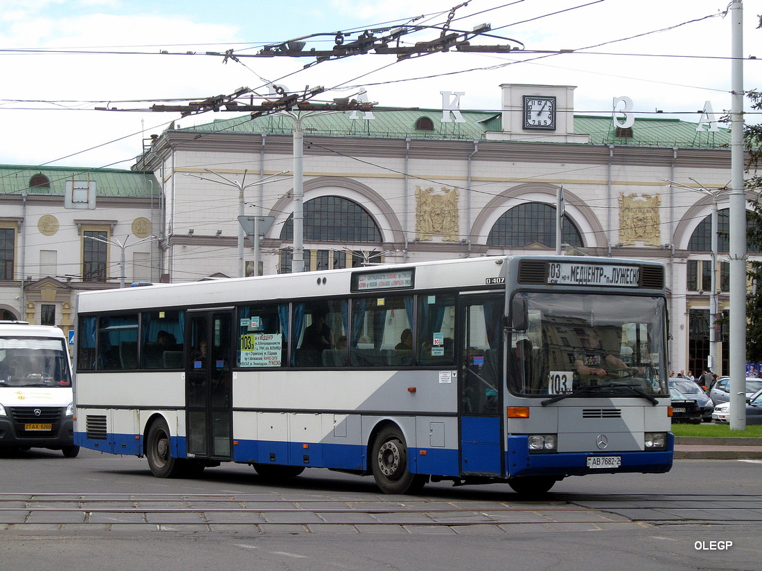 Vitebsk region, Mercedes-Benz O407 Nr. АВ 7682-2