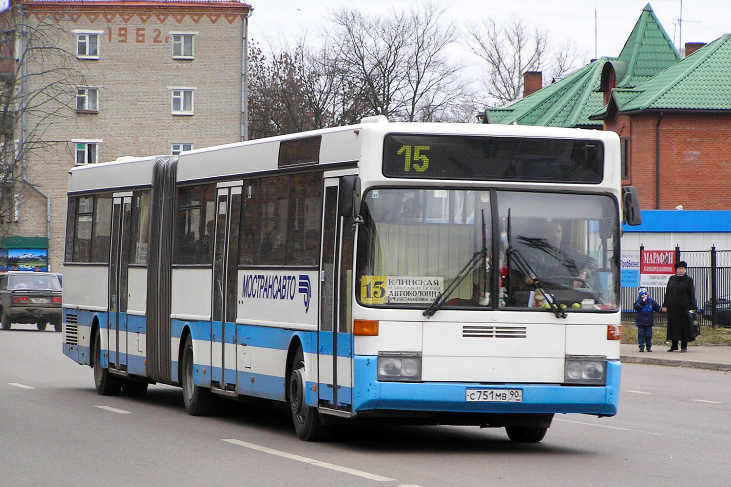 Московская область, Mercedes-Benz O405G № 0466