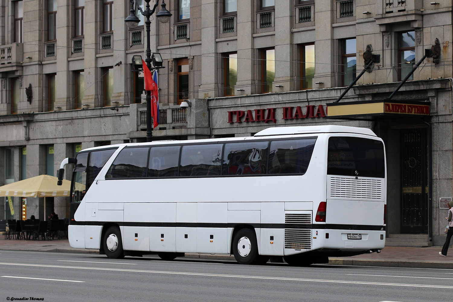 Санкт-Петербург, Mercedes-Benz O403SHD № Р 840 ВО 750