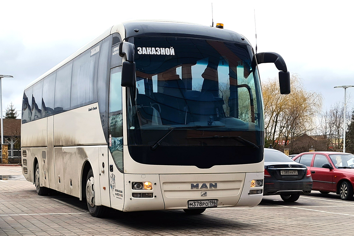 Свердловская область, MAN R07 Lion's Coach RHC444 № М 378 РО 196