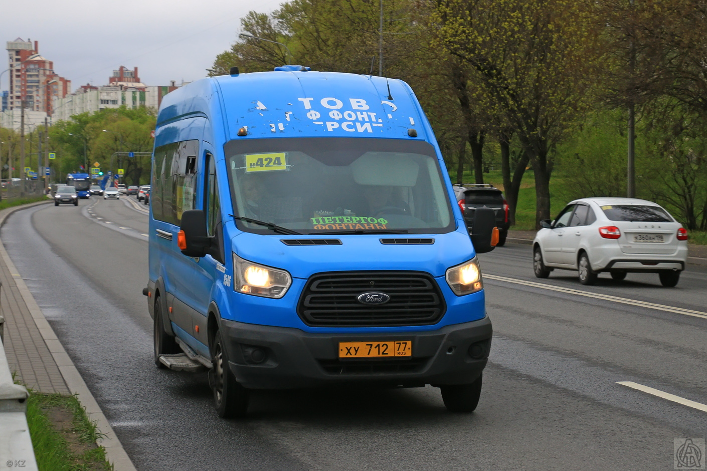 Санкт-Петербург, Ford Transit FBD [RUS] (Z6F.ESG.) № 9546